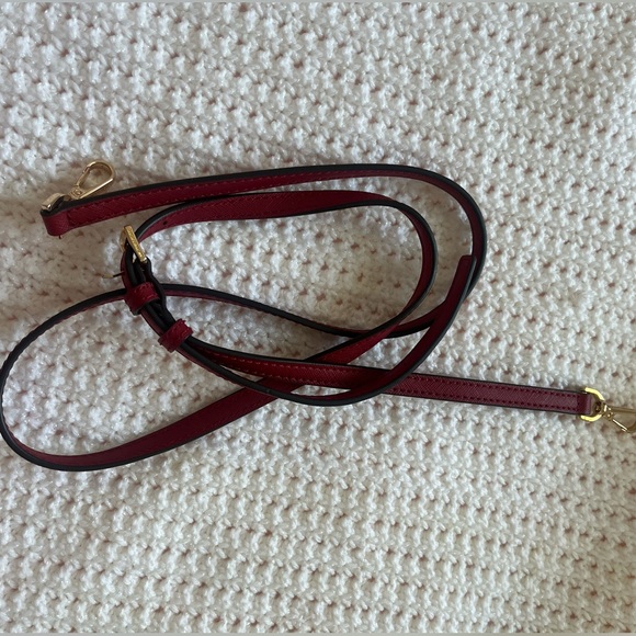 Jet Set Travel Extra-Small Saffiano Leather Top-Zip Tote Bag - Picture 8 of 8